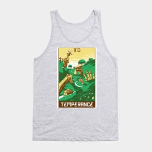 Robo Tarot: Temperance Tank Top